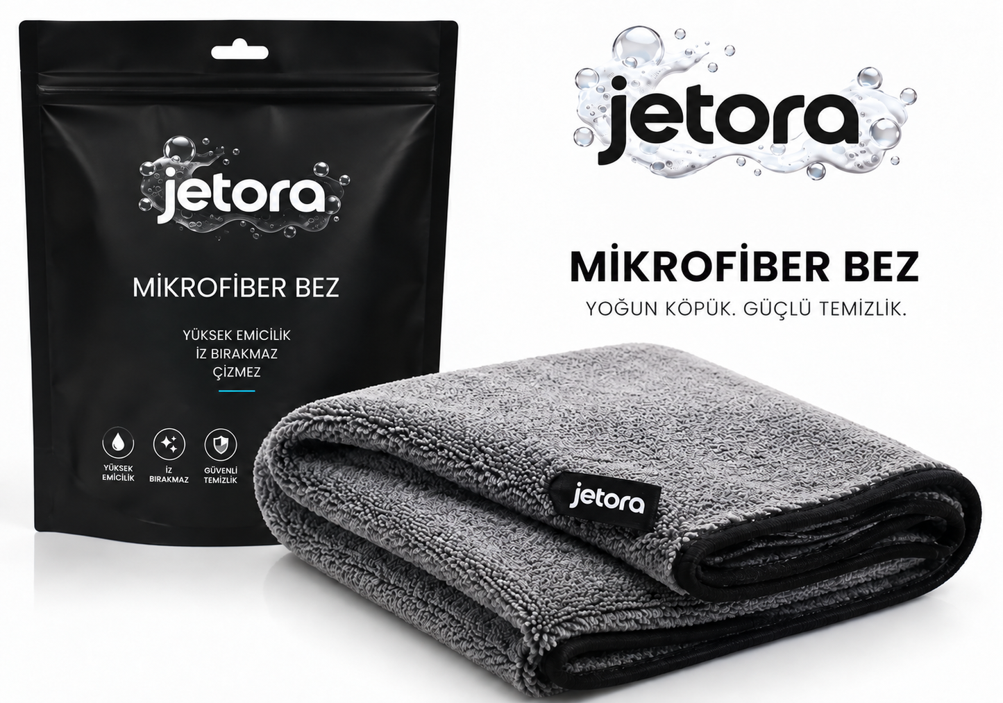 Jetora Mikrofiber Bez