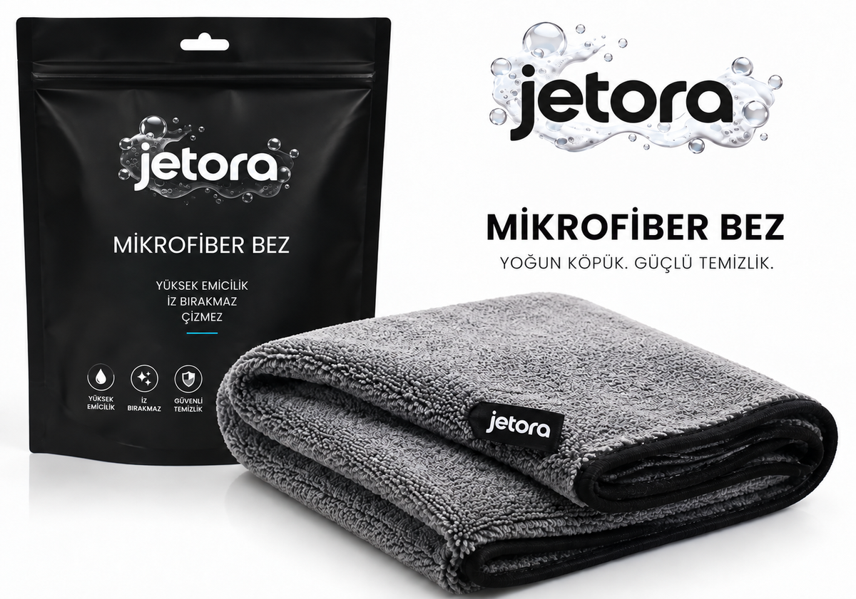 Jetora Mikrofiber Bez