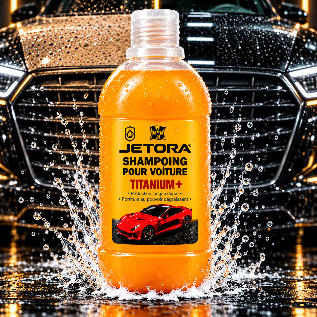 Jetora Oto Yıkama Şampuanı (1 Litre)